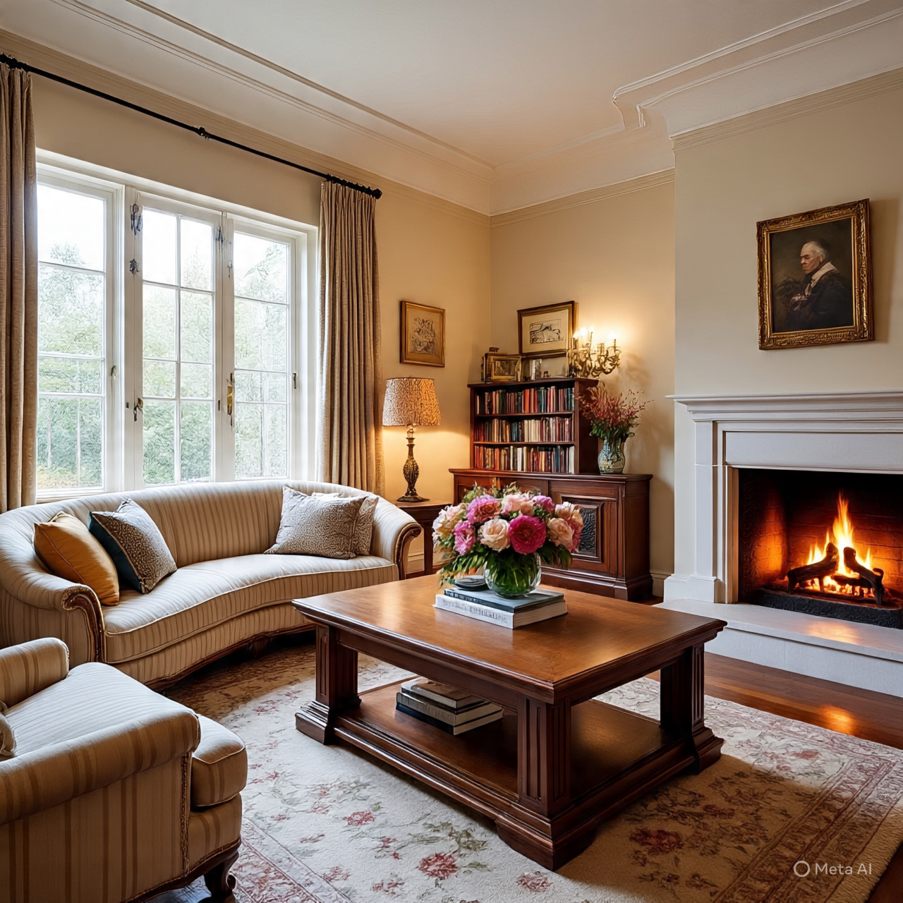 layout dalam desain hunian kecil