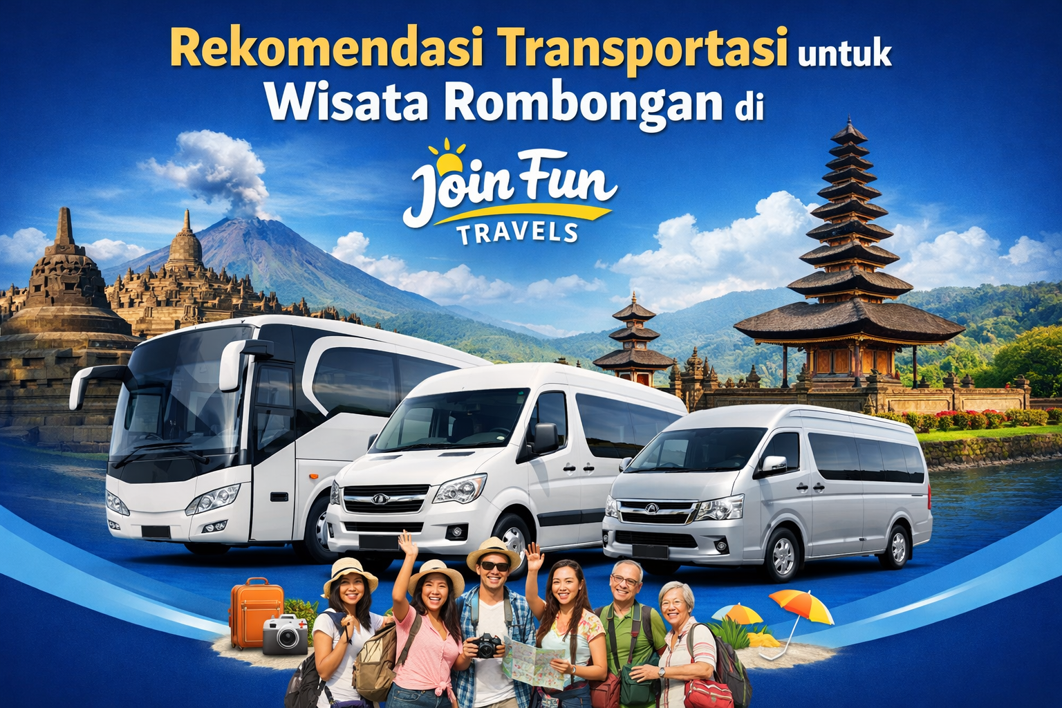 wisata rombongan join fun travels